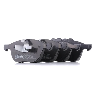 Imagem de BREMBO P 24 158 Jogo de pastilhas para travão disco excl. contacto aviso desgaste sem acessórios FORD: KUGA 2, Transit Connect V408 Van