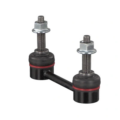 Imagem de FEBI BILSTEIN 48004 barra / escora, estabilizadora Eixo traseiro esquerdo, direito 117 M12 x 1,5 com porca Aço