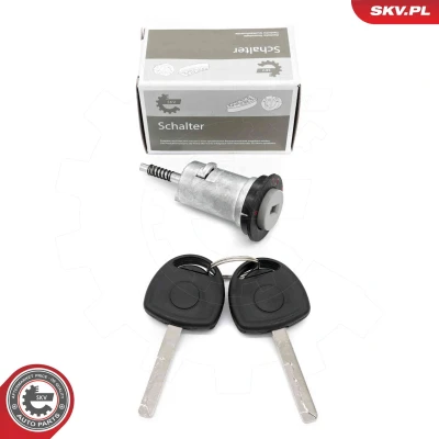 Imagem de ESEN SKV 65SKV511 Canhão de fechadura, fechadura ignição com chave OPEL: Vectra B Carrinha