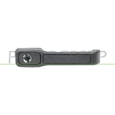 Imagem de PRASCO FT1298002 Puxadores de Porta exterior, à frente, lado esquerdo com buraco da fechadura preto FIAT: Uno Hatchback