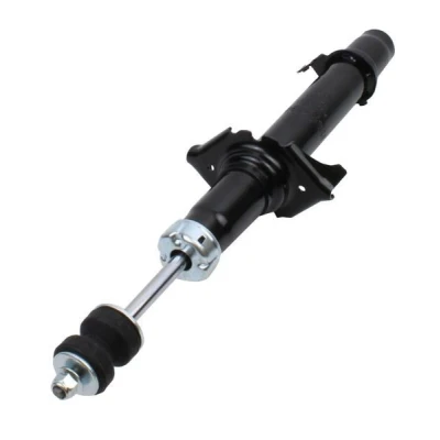 Imagem de MAXGEAR 11 1422 Amortecedor Eixo dianteiro, lado esquerdo Pressão do gás Tubo duplo com mola de quebra tensão cavilha em cima