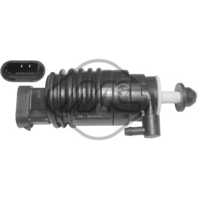 Imagem de Metalcaucho 02070 Bomba de Água do lava vidros 12V para sistema RENAULT: Kangoo I Express, I, 19 II Hatchback