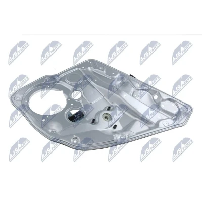 Imagem de Nty Elevador de vidro traseira direita elétrico sem motor EPS VW 006 VOLKSWAGEN: Golf 4, Bora Sedan, 4 Variant