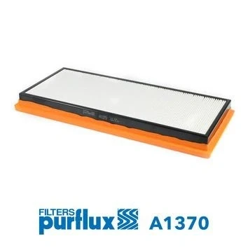 Imagem de PURFLUX A1370 Filtro de ar 31 162 371 Cartucho filtrante SUBARU: Impreza I Sedan, Forester II,