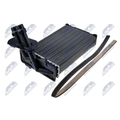 Imagem de NTY CNG VW 015 Radiador Quente VOLKSWAGEN: Golf 4, 4 Variant, Bora Sedan, AUDI: A3 Hatchback, TT Coupe, SEAT: Toledo 2 Limousine
