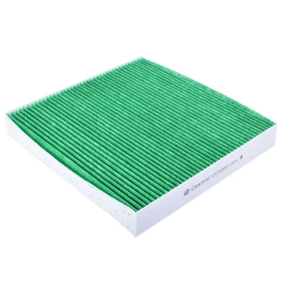 Imagem de Castrol filters CC0203 Filtro, ar do habitáculo Filtro de partículas, Com efeito antibacteriano 211mm 205mm 29mm HONDA: CIVIC 10, JAZZ 3, 4