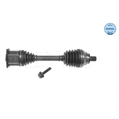 Imagem de MEYLE 100 498 0781 Veio de transmissão Eixo dianteiro, lado esquerdo 533 VOLKSWAGEN: Passat B8 Alltrack, Variant