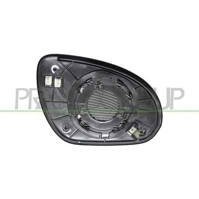 Imagem de Espelho retrovisor Prasco HN0407516 esquerda aquecível, sem cor, não esférico HYUNDAI: i30 I Carrinha