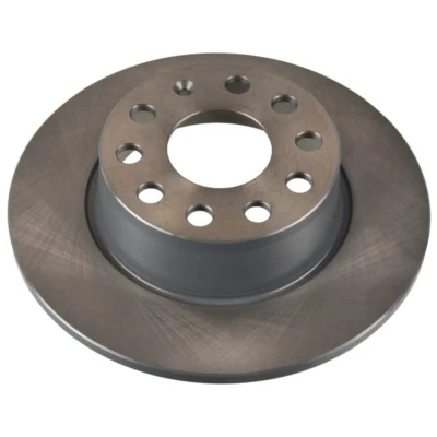 Imagem de FEBI BILSTEIN 171439 Disco de travão Eixo traseiro 272 10 5 112 cheio revestido SEAT: Leon III Hatchback, ST, SC