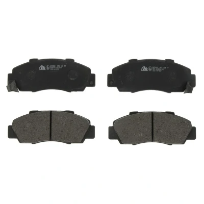 Imagem de ATE 13.0460 5982.2 Jogo de pastilhas para travão disco com avisador sonoro desgaste HONDA: CIVIC 6 Aerodeck, Fastback, Hatchback