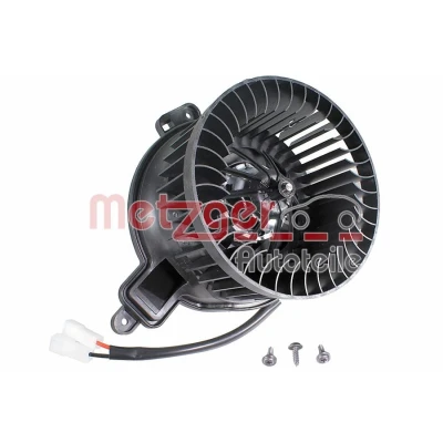 Imagem de METZGER 0917777 Ventilador do Habitáculo para veículos sem ar condicionado veículo com volante à esquerda regulador integrado