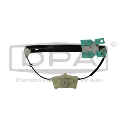 Imagem de Dpa Elevador de vidro traseira esquerda elétrico 88391796802 AUDI: A6 C6 Avant, Sedan