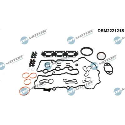 Imagem de DR.MOTOR AUTOMOTIVE Jogo completo de juntas, motor DRM222121S