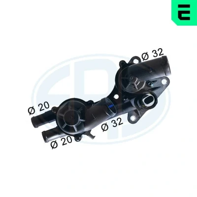 Imagem de ERA 350590A Termóstato, líquido de refrigeração com junta sensor Plástico caixa VOLKSWAGEN: GOLF 5, 6, Tiguan I, SEAT: Ibiza 4 ST