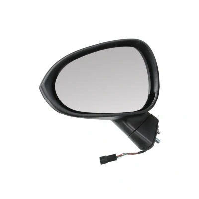 Imagem de Espelho retrovisor Alkar 6139803 esquerda com subcapa elétrico aquecível, convexo para veículo volante à SEAT: Ibiza 4, 4 ST