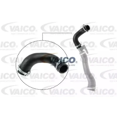 Imagem de VAICO V25 1026 Mangueira Para o Turbocompressor Borracha com entretela Q+, original equipment manufacturer quality FORD: FIESTA 5, 5 Van