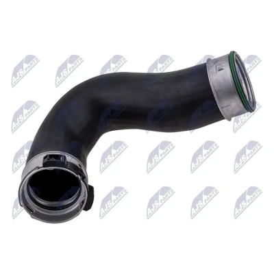 Imagem de NTY GPP ME 123 Mangueira Para o Turbocompressor MERCEDES BENZ: Sprinter 3.5 T Van, 3 Van