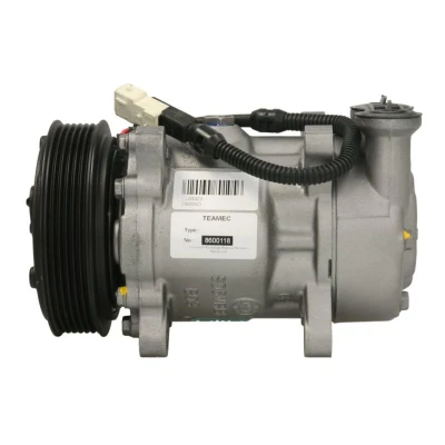 Imagem de TEAMEC 8600118 Compressor SD6V12 12 PAG 46 PEUGEOT: 206 Hatchback, SW, CITROËN: Xsara Picasso