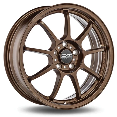 Imagem de Oz alleggerita hlt 11x18 5x130 et63 71.6 copper tin jante de alumínio