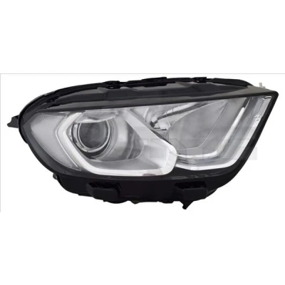 Imagem de TYC 20 16941 06 2 Farol Principal à direita H18, H1, LED com luz de circulação diurna para pela LED, motor elétrico