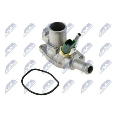 Imagem de NTY CTM FT 006 Termóstato, líquido de refrigeração 80oC com caixa FIAT: BRAVO 2, Punto III Hatchback, Evo ALFA ROMEO: Giulietta Van