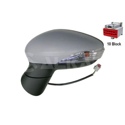 Imagem de Espelho retrovisor Alkar 6139362 esquerda com subcapa elétrico aquecível, não esférico FORD: FIESTA 6, 6 Van