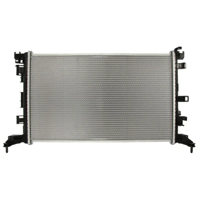Imagem de NISSENS 637602 Radiador, arrefecimento do motor Alumínio 670 399 22 Aletas de refrigeração soldadas RENAULT: LAGUNA 3 Grandtour