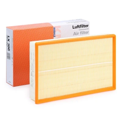 Imagem de MAHLE ORIGINAL LX 700 Filtro de ar 57,3 216 328,0 Cartucho filtrante VOLVO: S60 I, XC70 I Cross Country, V70 2