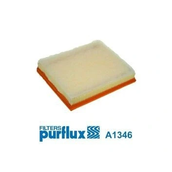 Imagem de PURFLUX A1346 Filtro de ar 45 218 256 Cartucho filtrante FORD: KA Hatchback