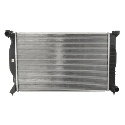 Imagem de NRF 53720 Radiador, arrefecimento do motor Alumínio 630 408 32 Aletas de refrigeração soldadas AUDI: A4 B6 Sedan, Avant