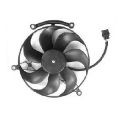 Imagem de VAN WEZEL 5825747 ventilador de radiador sem estrutura do (caixilho) com motor elétrico VOLKSWAGEN: Polo III Hatchback