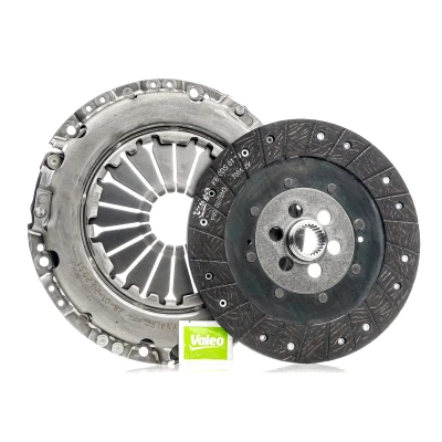 Imagem de VALEO KIT2P 832203 Kit de embraiagem com prato da embraiagem, sem desembraiagem central disco 228 MERCEDES BENZ: Classe A