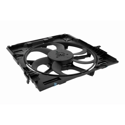 Imagem de VEMO V20 01 0051 Ventilador de Radiador 517mm 12V 600W com estrutura suporte BMW: X5