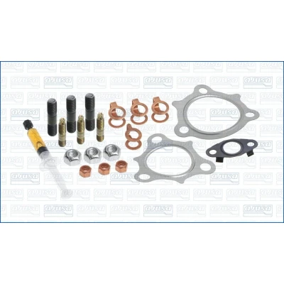 Imagem de ALANKO 10920663 Kit de montagem, turbocompressor com juntas perno roscado, porca, instruções montagem TOYOTA: Avensis III Sedan