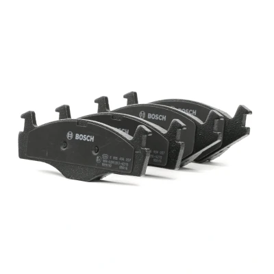 Imagem de BOSCH 0 986 494 057 Jogo de pastilhas para travão disco Baixo teor metálico com chapa anti ruído, instruções montagem SEAT: Ibiza 2