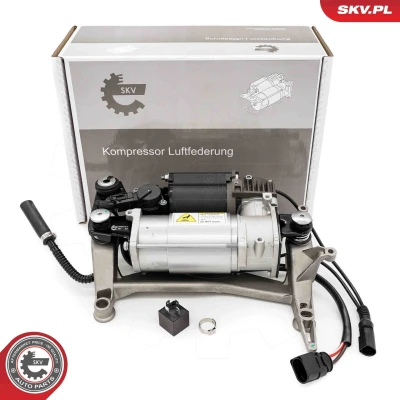 Imagem de ESEN SKV 58SKV516 Compressor suspensão a ar para veículos com pneumática secador AUDI: Q7, VOLKSWAGEN: Touareg I