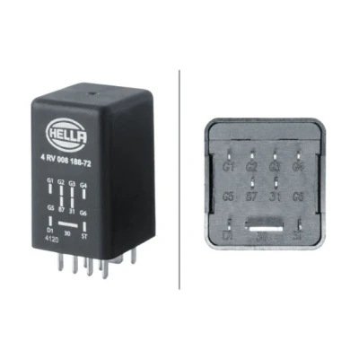 Imagem de HELLA 4RV 008 188 721 Unidade de Controle 4 VOLKSWAGEN: Tiguan I