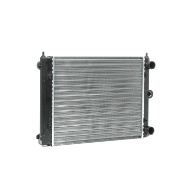 Imagem de NRF 58696 Radiador, arrefecimento do motor Alumínio 380 322 34 Aletas de refrigeração unidas mecanicamente VOLKSWAGEN: Polo II Hatchback