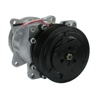 Imagem de BOSCH 1 986 AD1 133 Compressor 12V PAG 46 R134a com instruções de montagem, sem retentor