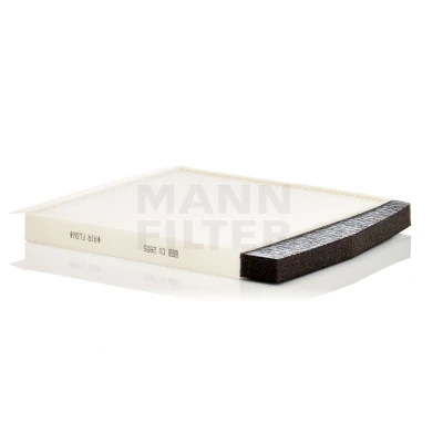 Imagem de MANN FILTER CU 2855 Filtro, ar do habitáculo Filtro de partículas 277 247 25 VOLVO: S60 I, XC90 V70 2