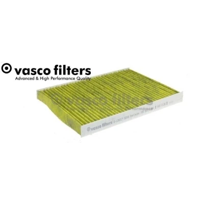 Imagem de DAVID VASCO B004 Filtro, ar do habitáculo Filtro de carvão ativado com polifenol 284 206 25 VOLKSWAGEN: Passat B5 GP Sedan, Variant