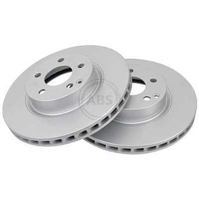 Imagem de A.B.S. COATED 17403 Disco de travão 312 28 5 ventilado revestido MERCEDES BENZ: Classe E Sedan, T modell, CLS Coupe
