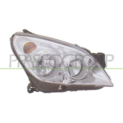 Imagem de PRASCO OP4144904 Farol Principal esquerda H7, H1 OPEL: Astra H GTC, Caravan, Hatchback