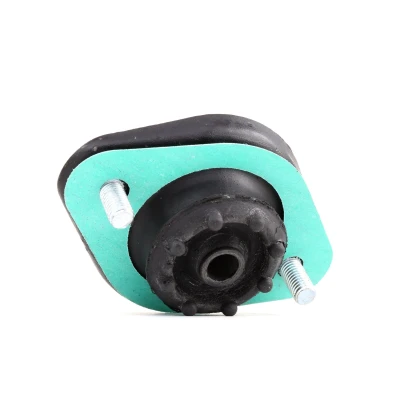 Imagem de FEBI BILSTEIN 12702 Suporte de apoio do conjunto mola / amortecedor Eixo traseiro com junta sem rolamentos esferas, chumaceira Borracha