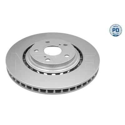 Imagem de MEYLE 30 15 521 0130/PD Disco de travão Eixo dianteiro 328 28 5 114,3 ventilado Revestido a discos zinco LEXUS: RX IV, TOYOTA: RAV4 IV SUV