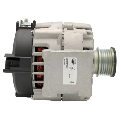 Imagem de HELLA 8EL 011 713 951 Alternador 14V 180A MERCEDES BENZ: Sprinter 4.6 T Camião de plataforma/Chassis, Vito Mixto, 3.5 Van