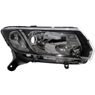 Imagem de VALEO ORIGINAL PART 045291 Farol Principal à direita H4 com luz de circulação diurna para pela DACIA: SANDERO 2, LOGAN 2