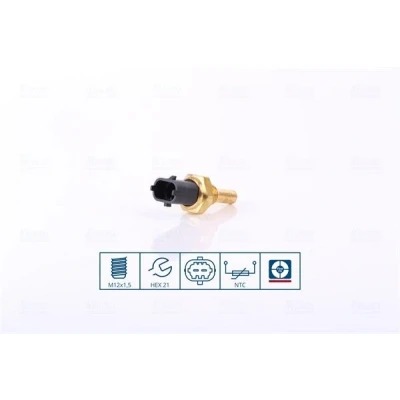 Imagem de NISSENS 207052 Sensor da Temperatura do Líquido de Refrigeração