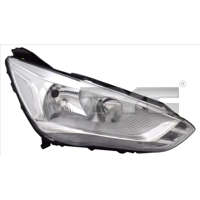 Imagem de TYC Farol Principal à direita H1, H7, LED para circulação pela 20 19331 06 2