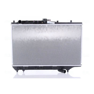 Imagem de NISSENS 63390 Radiador, arrefecimento do motor Alumínio 375 670 25 Aletas de refrigeração soldadas